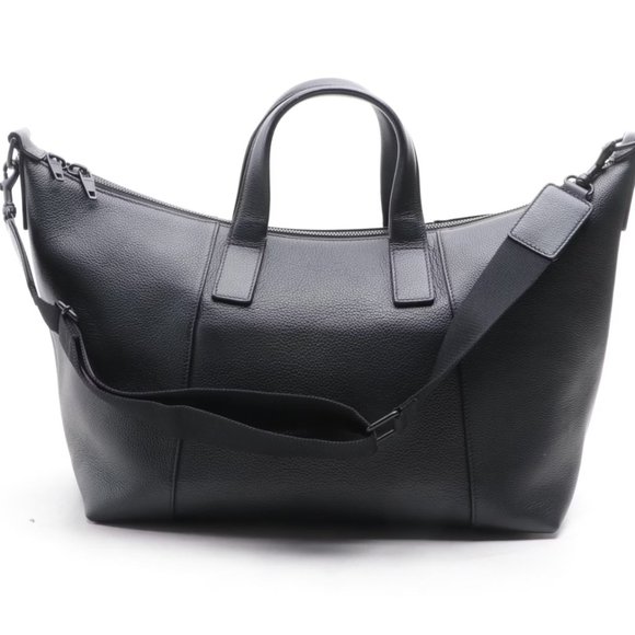 Balenciaga Hourglass Carryall Duffle Bag in Full-Grained Leather - Picture 4 of 9